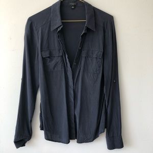 Ann Taylor Button Up